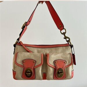 Coach y2k legacy bag